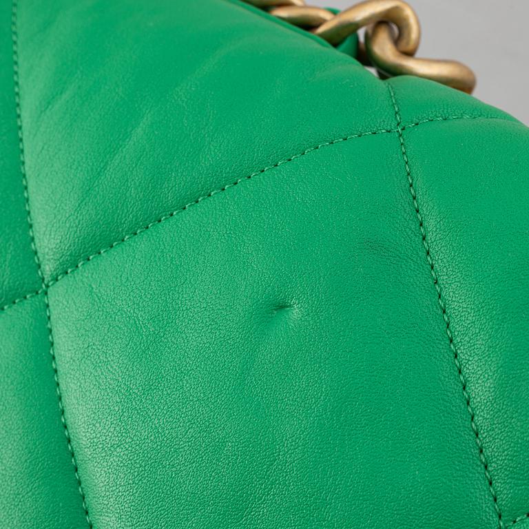 Chanel, bag, "19 large flap bag", 2019.