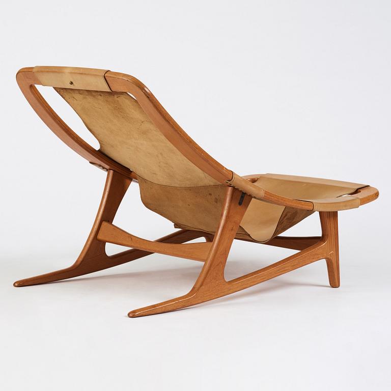 Arne Tideman Ruud, a "Holmenkollen/"3030", lounge chair, AS Inventar/ Norcraft, Gjövik Norway 1950-60's.