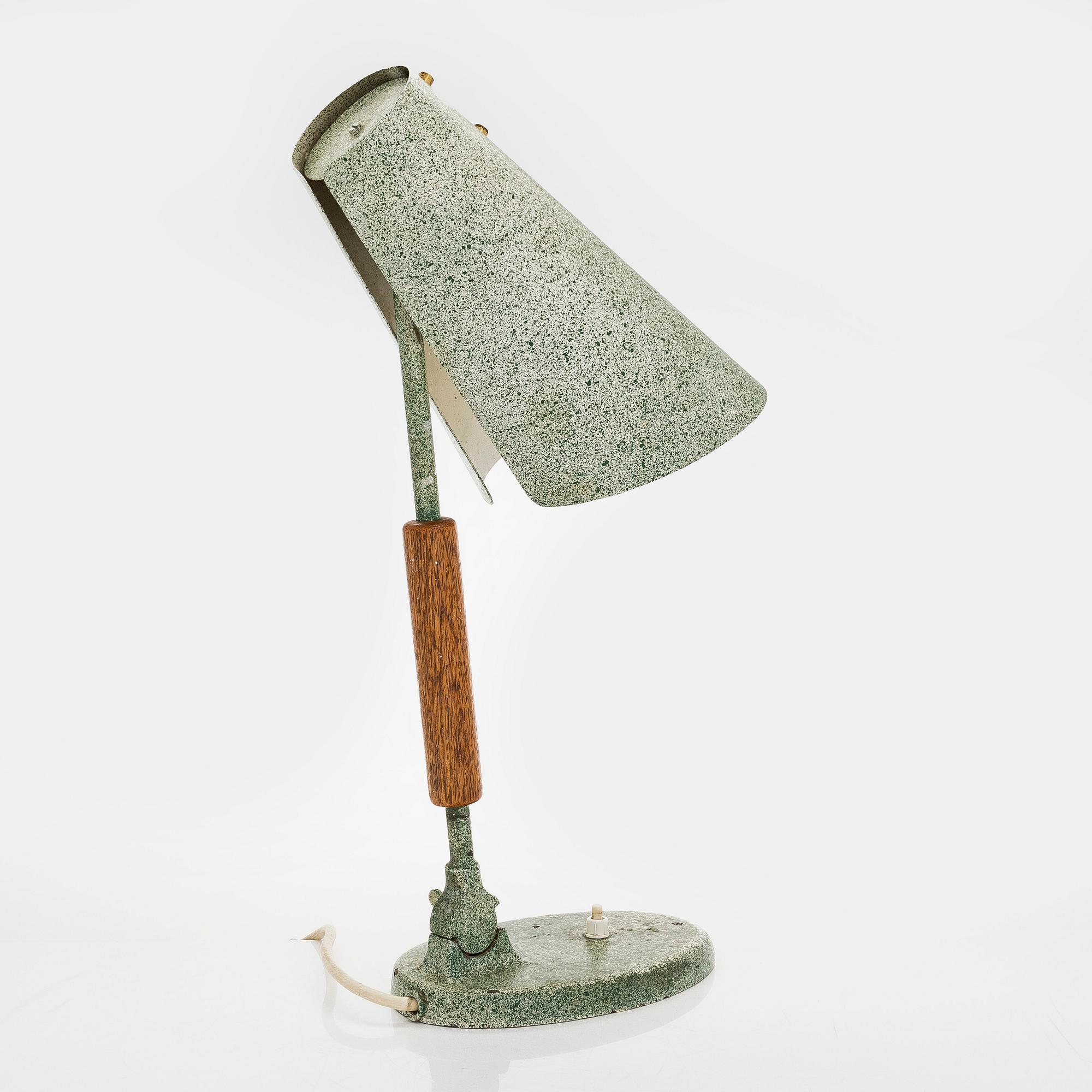 Bordslampa, Liekki Oy, 1930-tal.