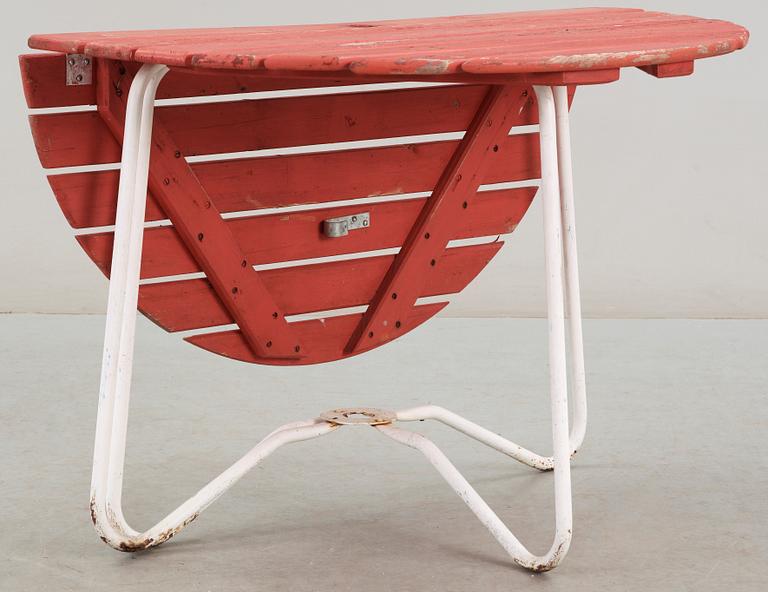 TRÄDGÅRDSBORD, omkr 1900-talets mitt.