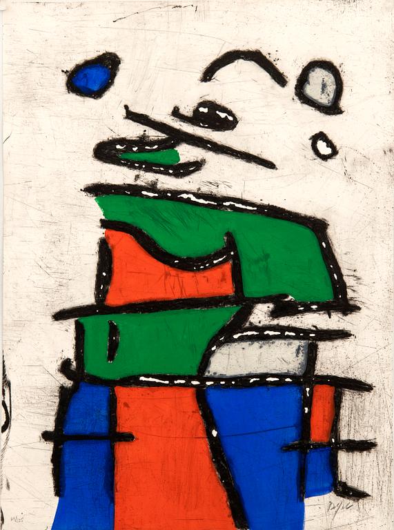 Robert Jacobsen, utan titel.