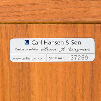 Hans J Wegner, fåtölj "CH07", Carl Hansen & Son Danmark, numrerad.