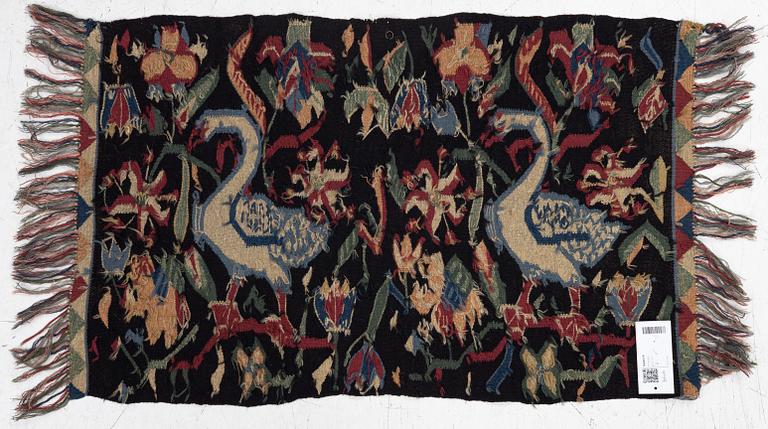 Seat cushion, Rölakan, 20th century. 90 x 55 cm.