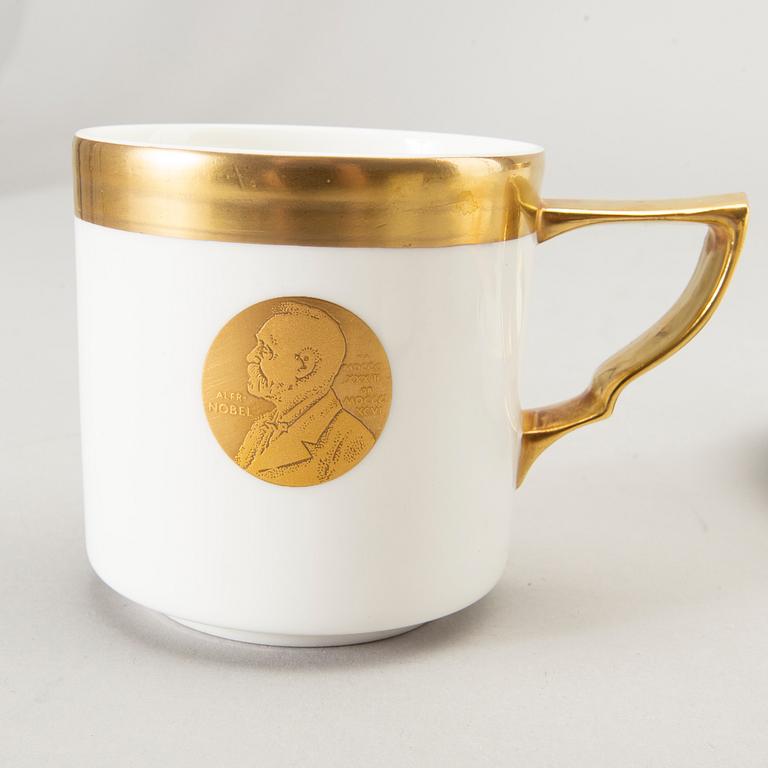 Karin Björquist, a set of 12 coffee cups and 12 spoons.