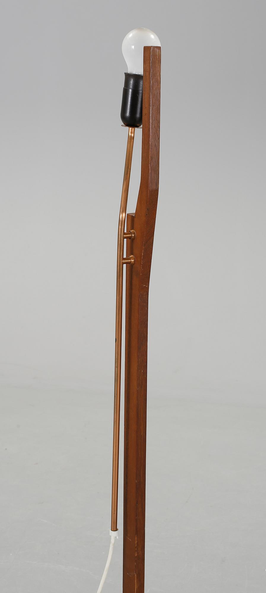 GOLVLAMPA, Sverige, 1900-talets mitt.