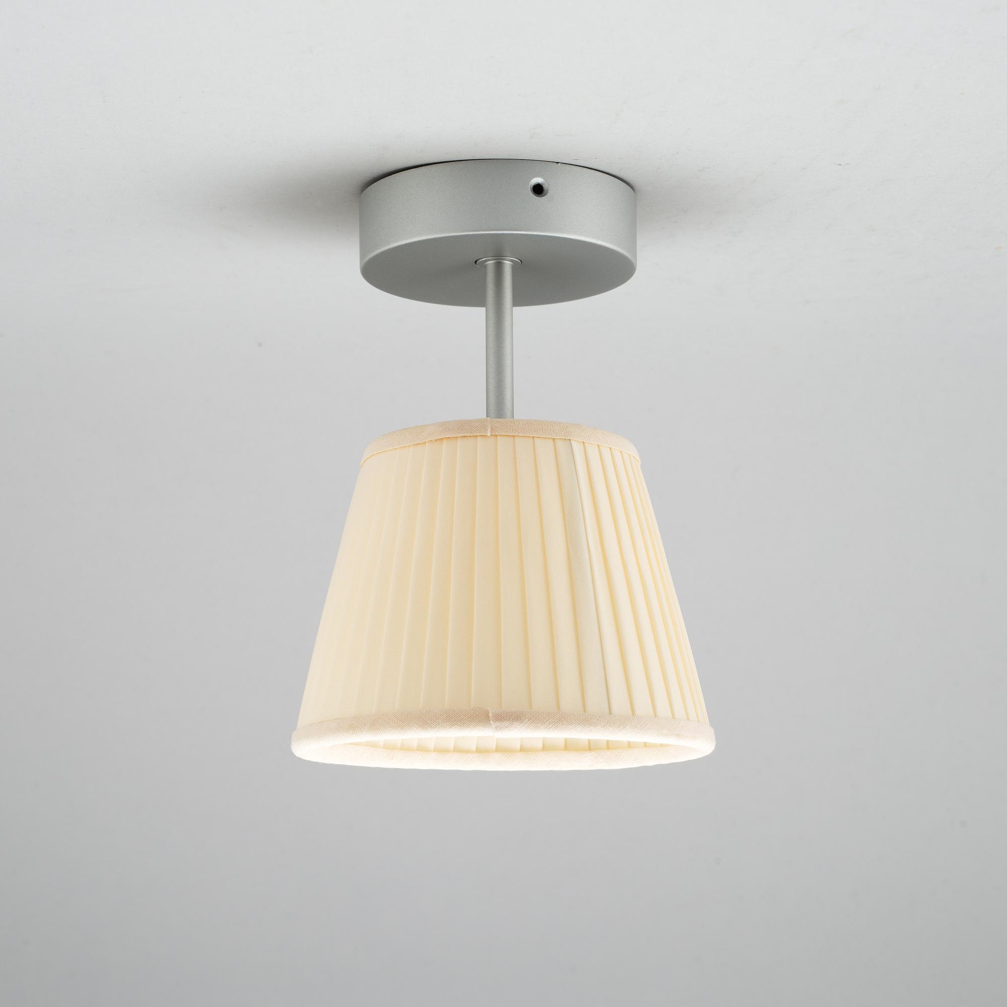 PHILIPPE STARCK, three 'Romeo Babe Soft C1' ceiling lights from Flos, Italy.