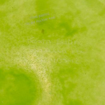 Ulrica Hydman-Vallien, vas "Caramba Lime" Kosta Boda.
