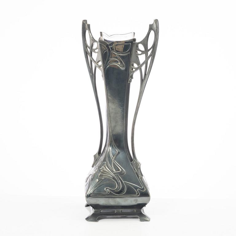 Württembergische Metallwarenfabrik (WMF), An Art Nouveau Vase, early 20th century.