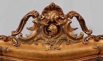 SPEGEL, nyrokoko, 1800-talets andra hälft.