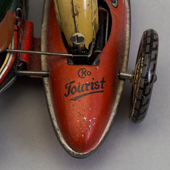 KELLERMANN a motorcycle, Germany, 1930's.