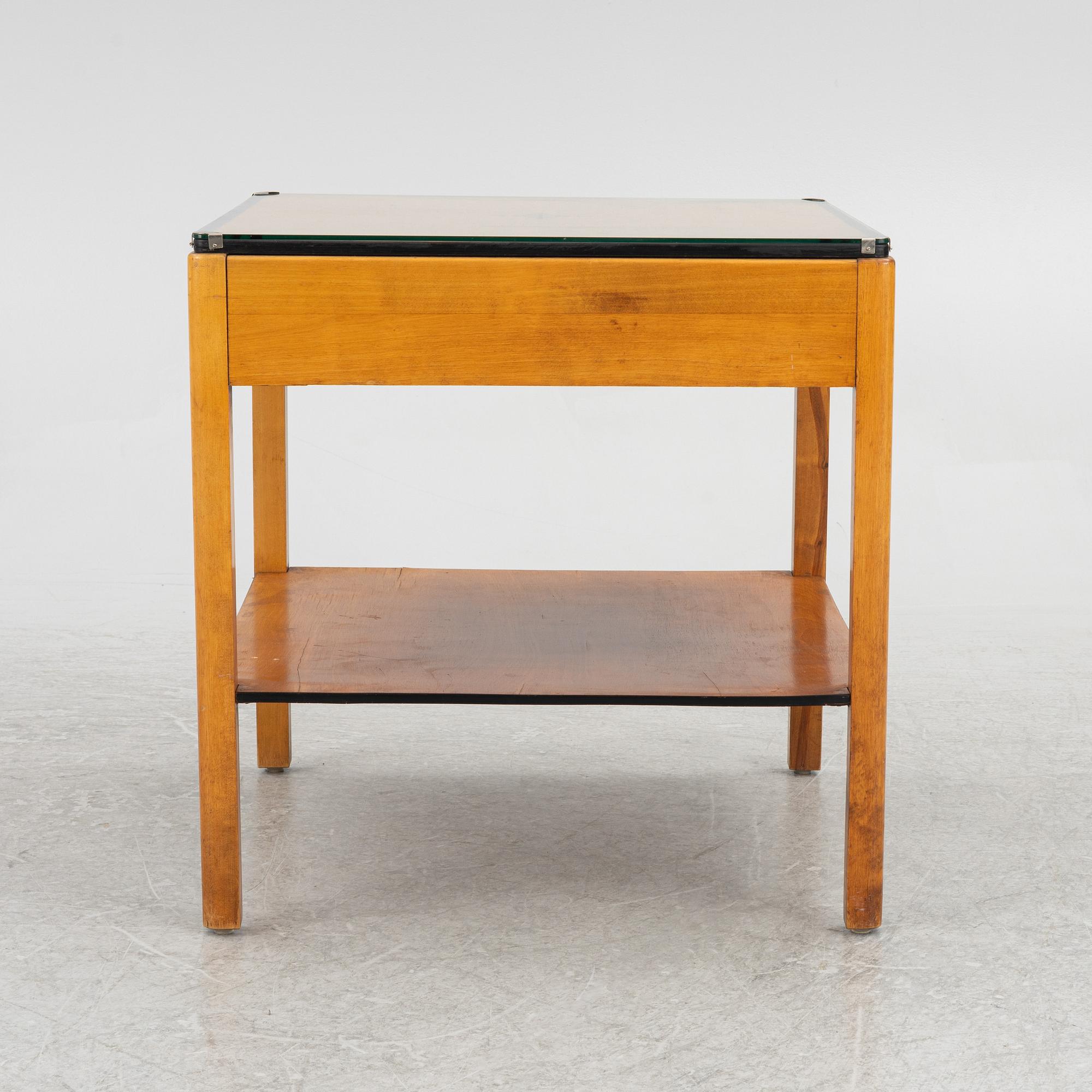 A coffee table, 1930s.