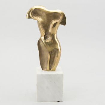 CHRISTIAN BERG, sculpture, bronze, signed.