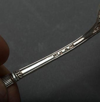 PARTI SILVER, 26 delar, total vikt ca 630g.