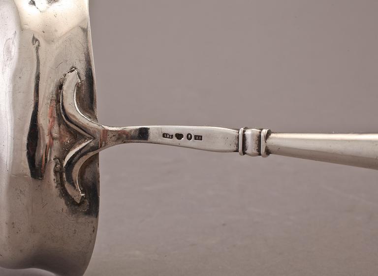 TEDOSA samt SOPPSLEV, silver, 1800/1900-tal.