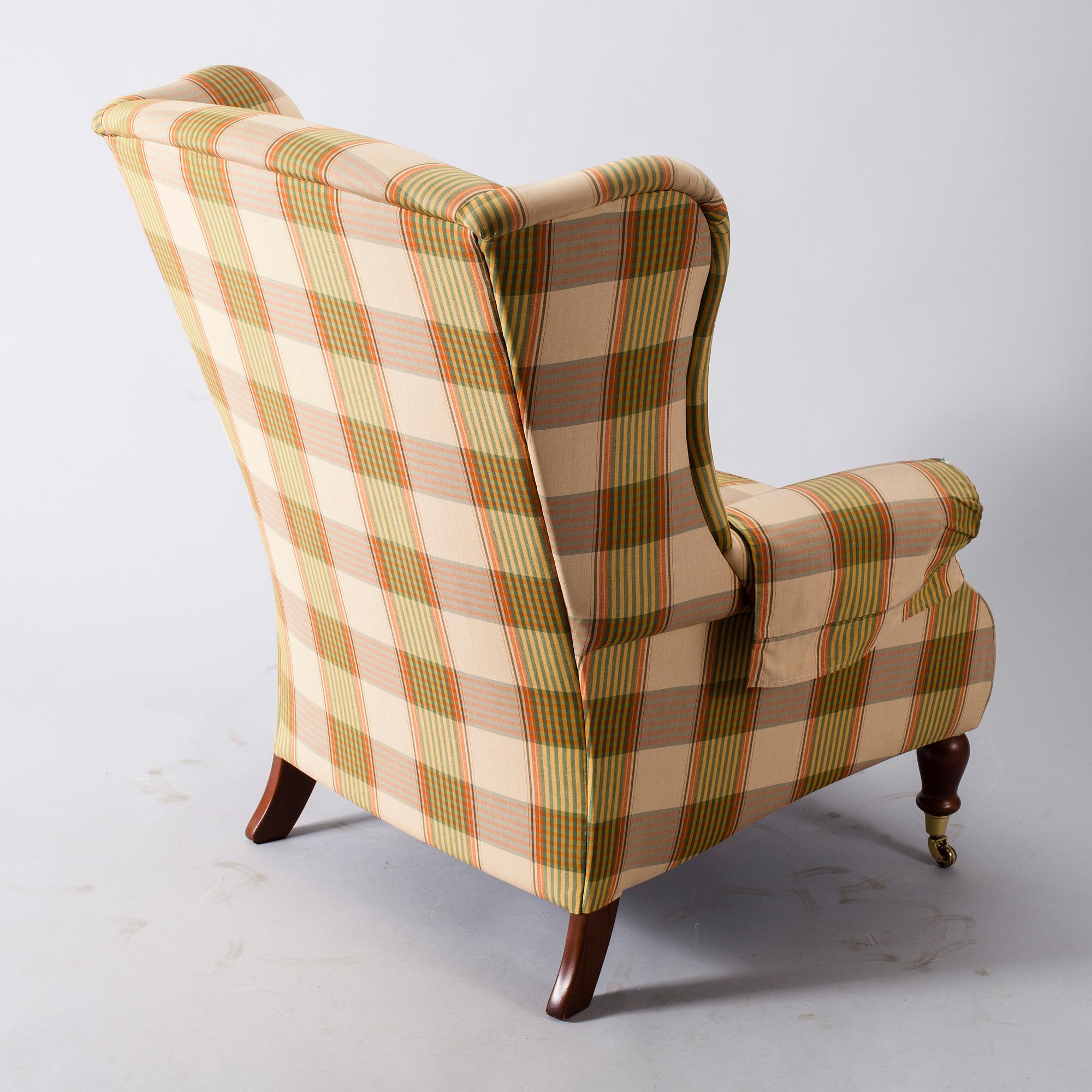 FÅTÖLJ, "York Wing Chair" Parker Knoll, 2000-tal.