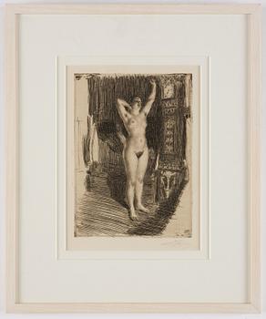 Anders Zorn, "Tidig".