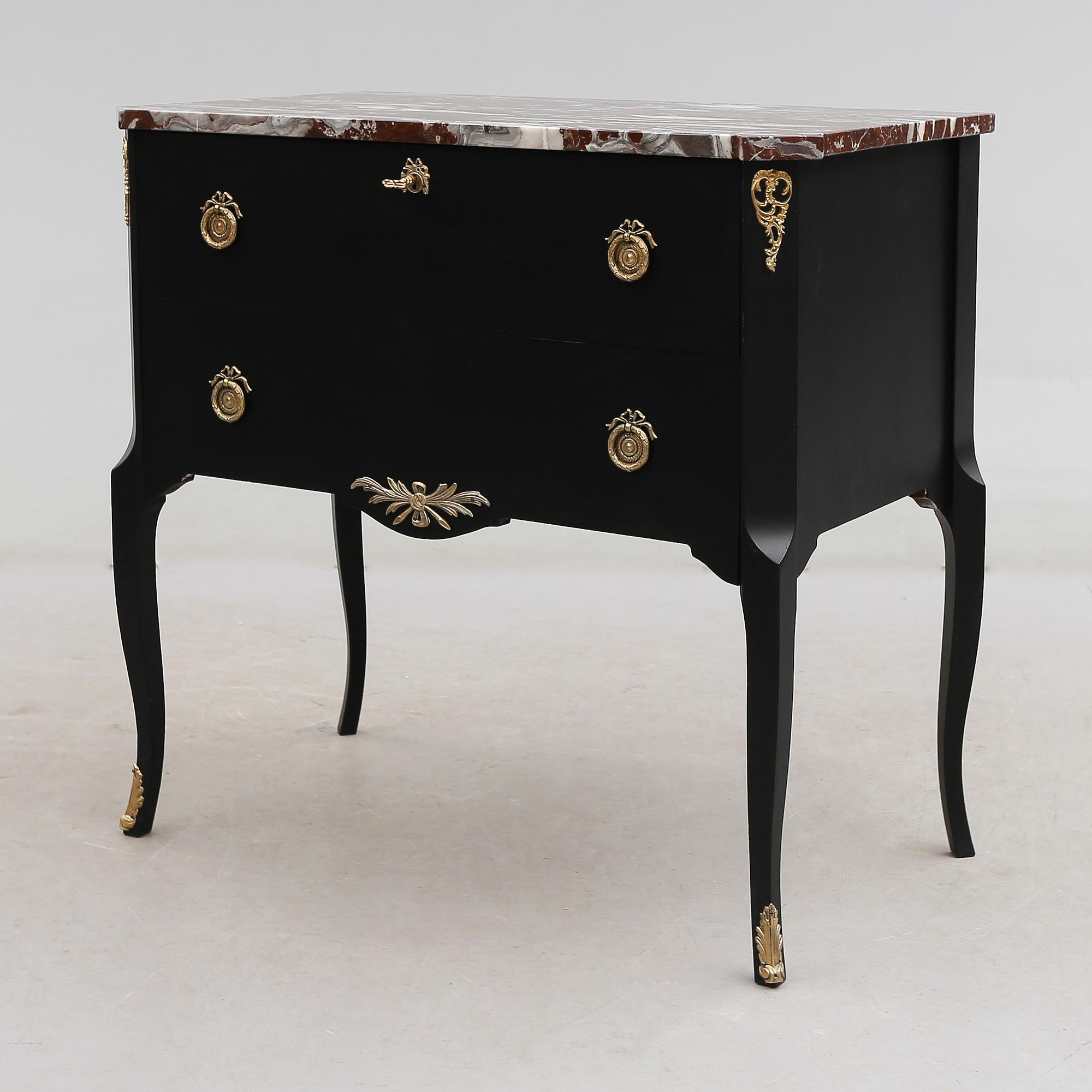 BYRÅ, 1900-talets andra hälft.