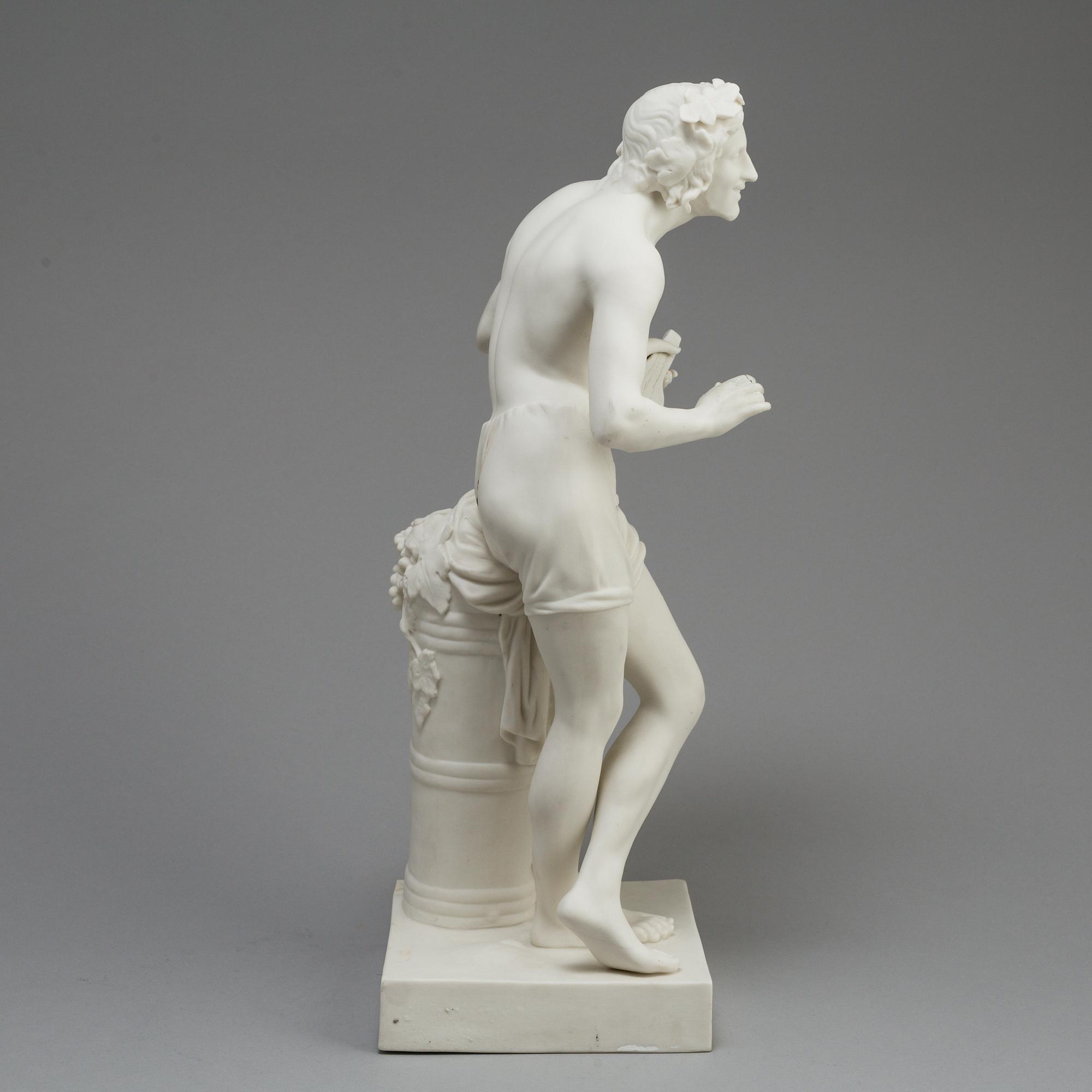 A PARIAN FIGURE, Gustafsberg 1908.