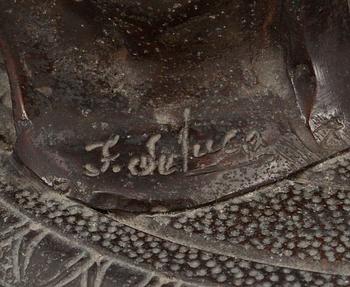 Ferdinando de Luca, Kvinna vid amfora.