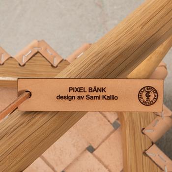 Sami Kallio, pall, "Pixel", nr. 1, prototyp, tillverkad av Sami.