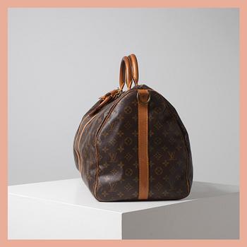 VÄSKA, "Bandouliére keepall 55", Louis Vuitton, 1989.