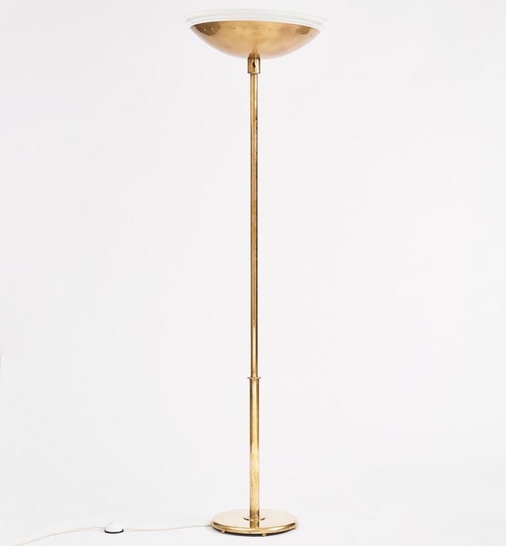 Harald Notini, a floor lamp model "15250", Arvid Böhlmarks Lampfabrik, Stockholm 1940s.