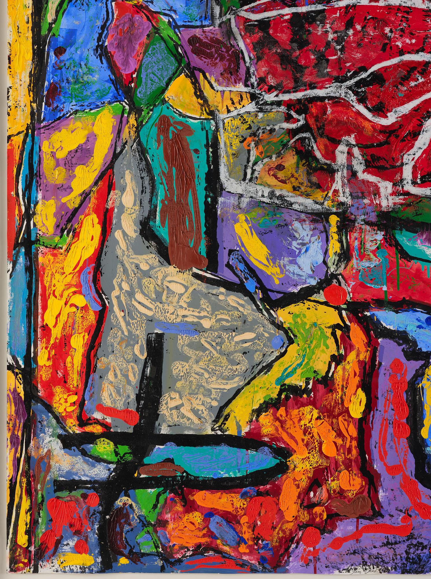 Jim Dine, "Big Arms, Big Shoulders".