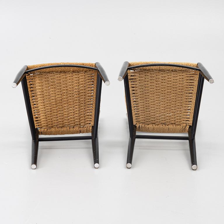 5 chairs, 'Bologna', IKEA.