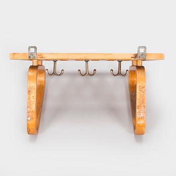 Alvar Aalto, A 1930s coat hanger, model 113, for O.Y. Huonekalu- ja Rakennustyötehdas A.B.