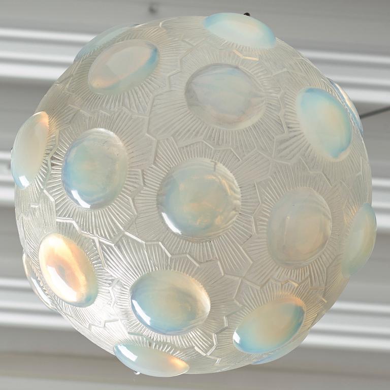 René Lalique, takampel, "Soleil", Frankrike 1920-30-tal.