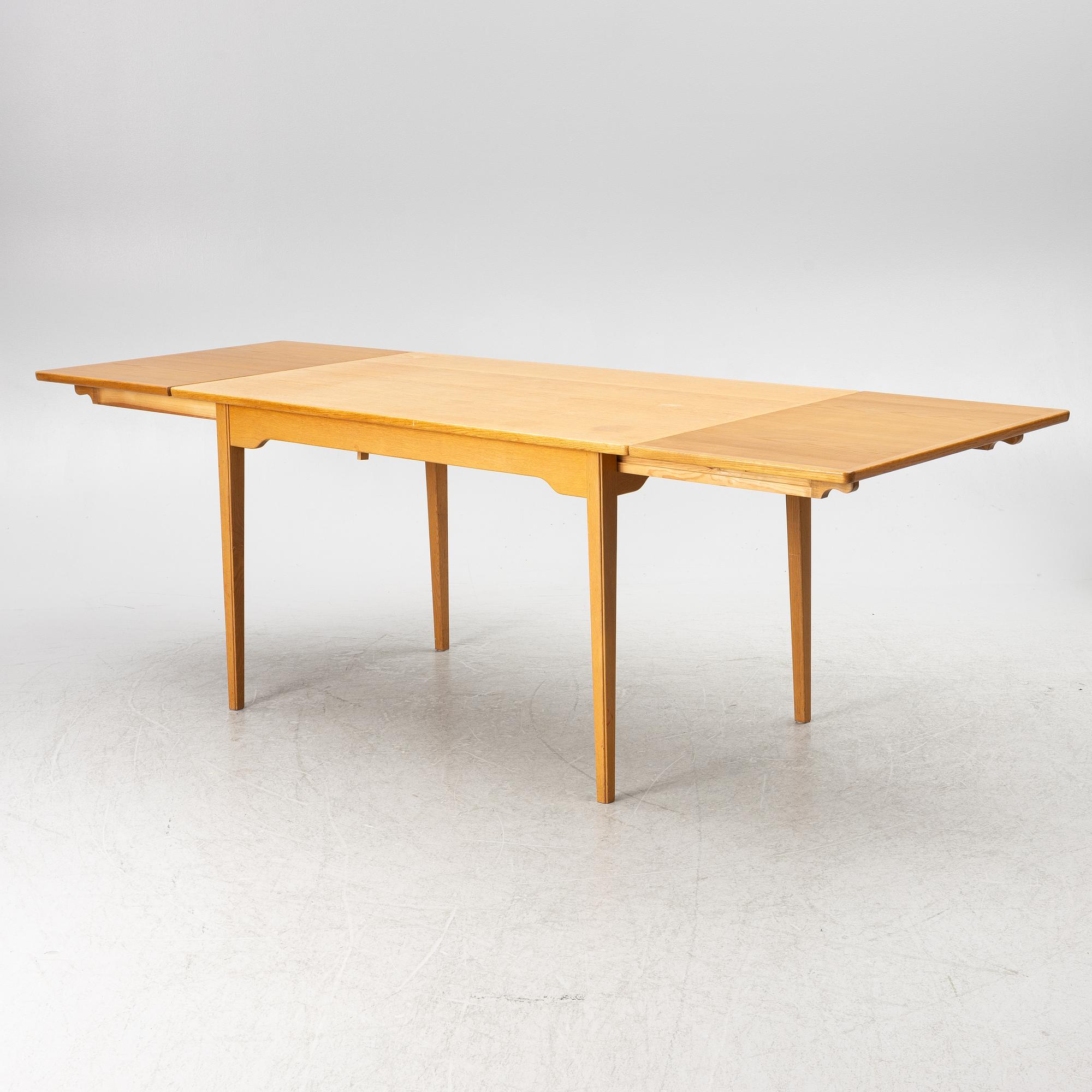 Carl Malmsten, matbord, "Lillsalen", 1900-talets andra hälft.