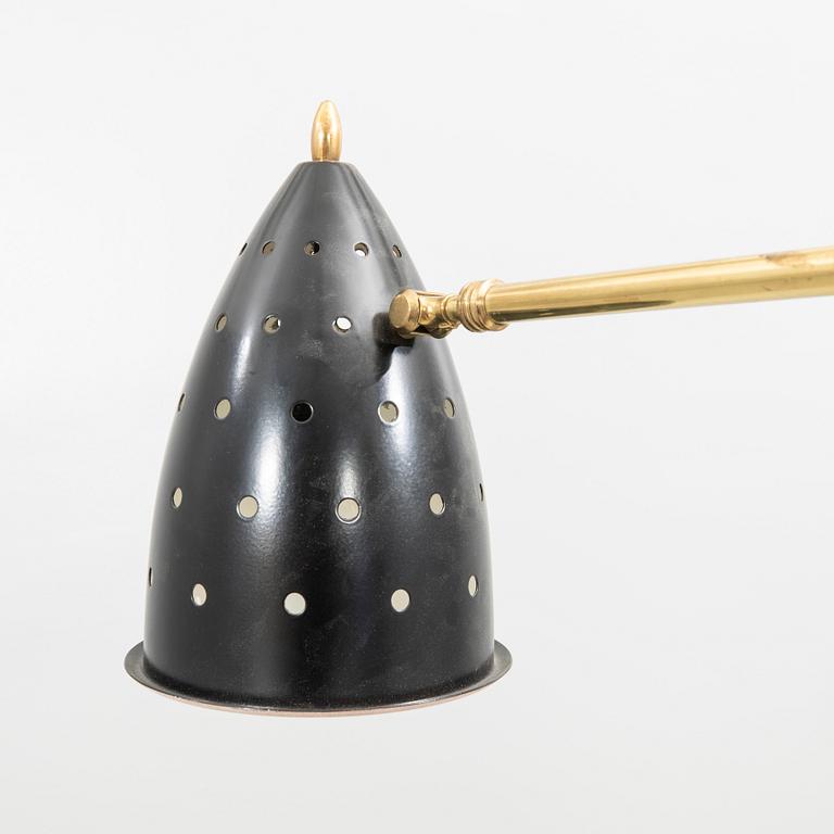 Wall lamp, Eskilstuna Armaturfabrik, mid-20th century.