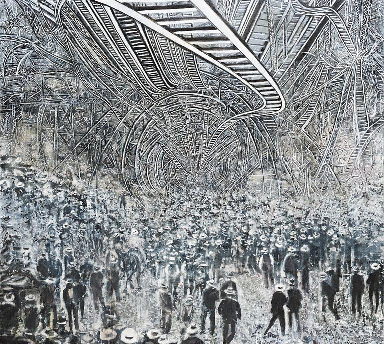 Viktor Rosdahl, "Lost City Tomb".