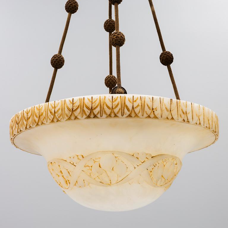 Ceiling lamp, early 20th century.