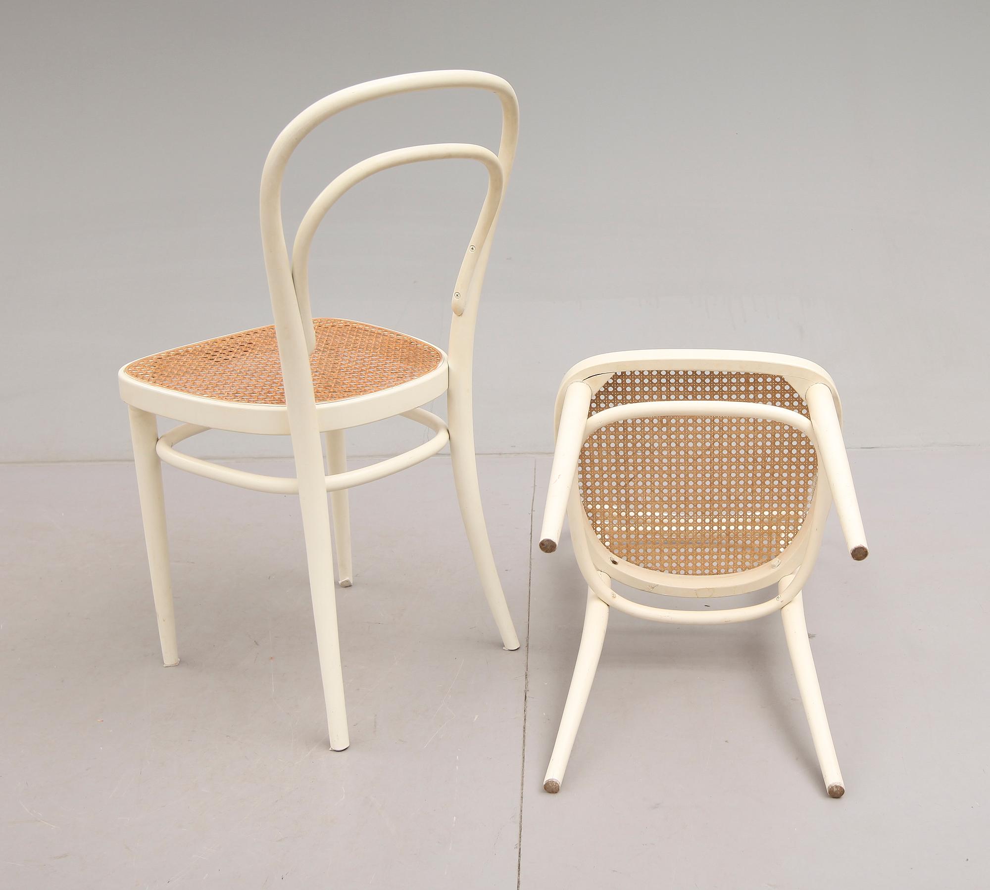 STOLAR, 6 st, Thonet, 1900-tal.
