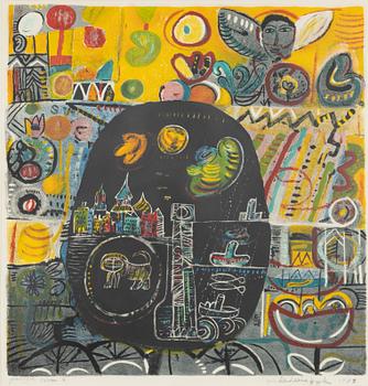Madeleine Pyk, "Slussen".