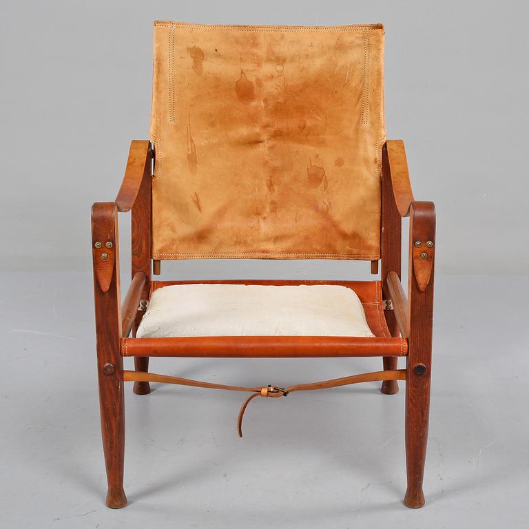 KARMSTOL, "Safari Chair", Kaare Klint, 1900-talet.