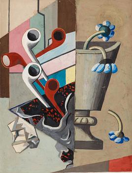 95. Franciska Clausen, "Vasen och piporna" (The vase and the pipes).