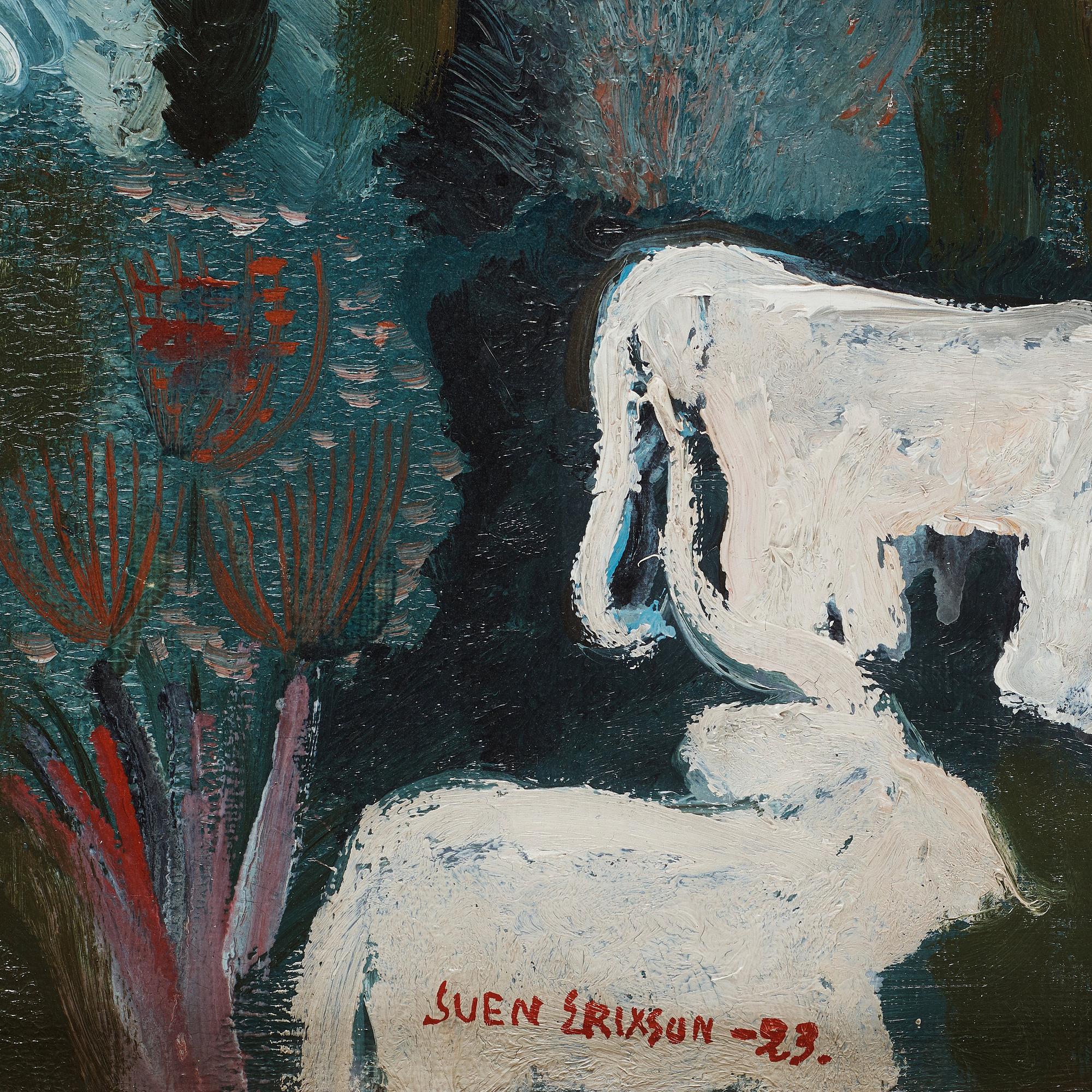 Sven X:et Erixson, "Det är morgon, det är Eden".