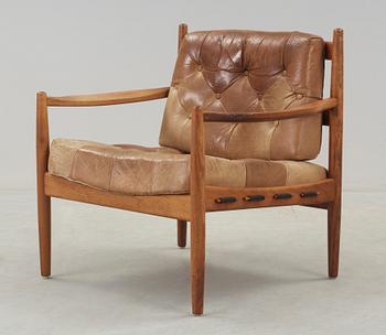 FÅTÖLJ, "Läckö", OPE, Ingemar Thillmark, 1960-tal.