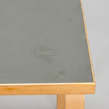 Alvar Aalto, A mid-20th century table for O.Y. Huonekalu- ja Rakennustyötehdas A.B.