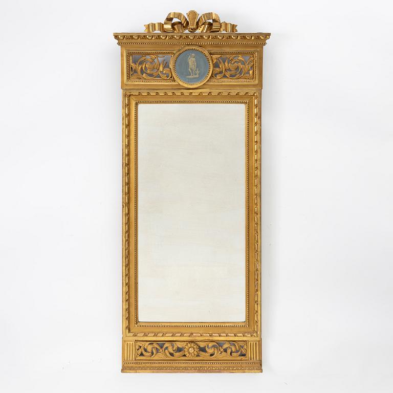 Spegel, gustaviansk, Stockholm 17?3.