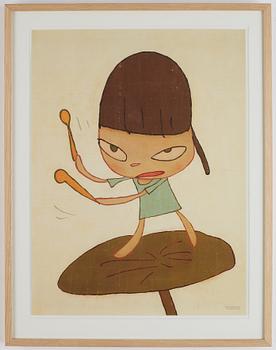 Yoshitomo Nara, offset lithograph, open edition.