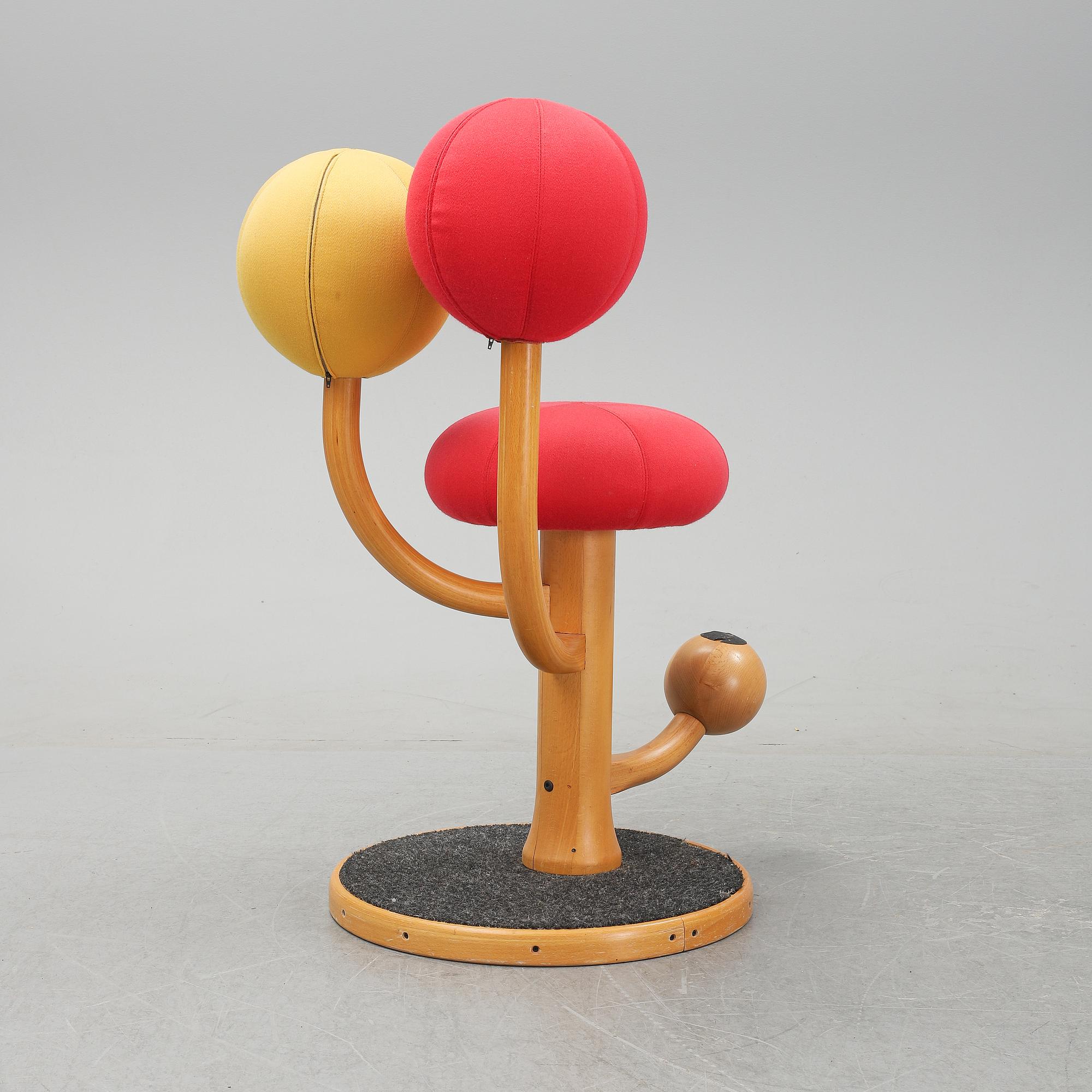 Peter Opsvik, a 'Globe Garden' chair, Stokke Møbler, 1980/90s.