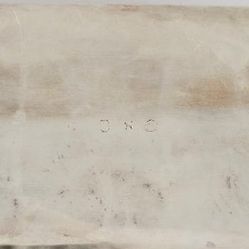 SKRIN, silver, 1800-talets slut. Vikt 202 g.