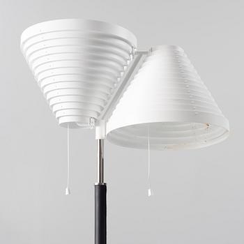 Alvar Aalto, floor lamp, model A810, Valaisinpaja, late 20th century.