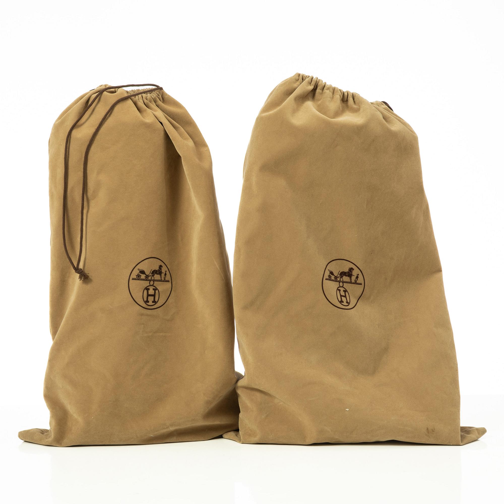 Hermès, a pair of riding boots.