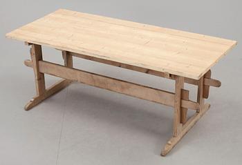 BOCKBORD, 18/1900-tal.