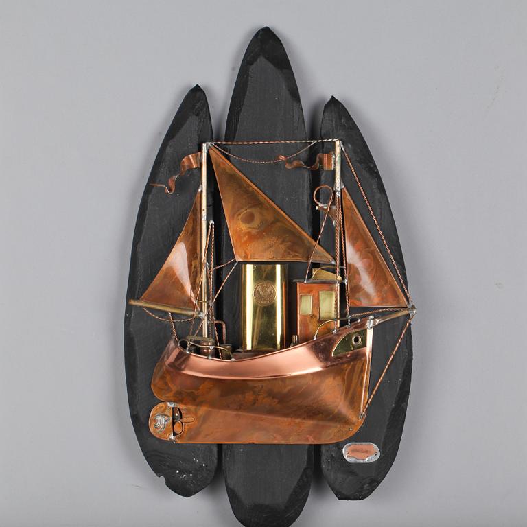 HALVMODELL, Thomas Palmqvist, signerad.