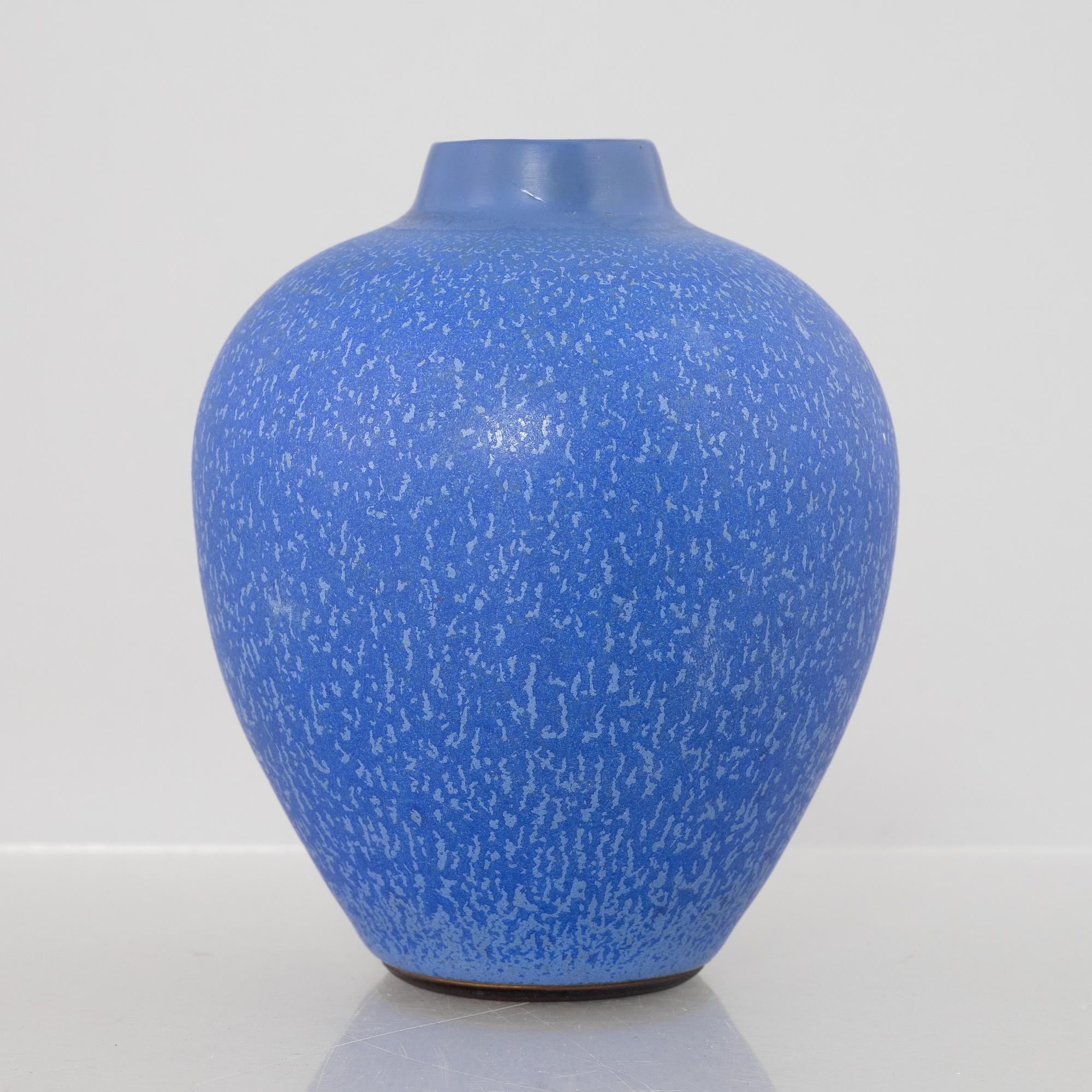 Berndt Friberg, a stoneware vase, Gustavsberg.